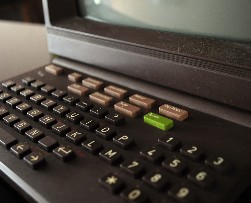 Minitel keyboard